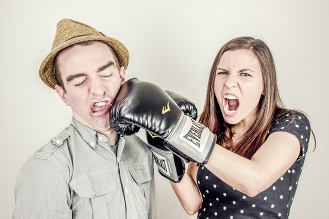 Couples. Stop fighting and start communicating!