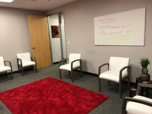 Talk Therapy Psychology Center - IOP Group Room